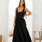 Dubai Oversized Tiered Maxi Dress