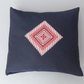 The Diamond Pillow - Blue