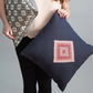 The Diamond Pillow - Blue