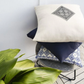 The Diamond Pillow - Cream