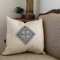 The Diamond Pillow - Cream