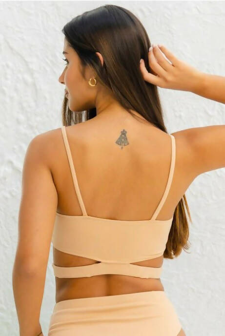 Camilla Cut Away Sustainable Bikini Top