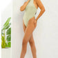 Sara Backless Sustainable One Piece