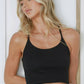 Rib Strappy Top