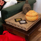 Gold Tatreez Coasters
