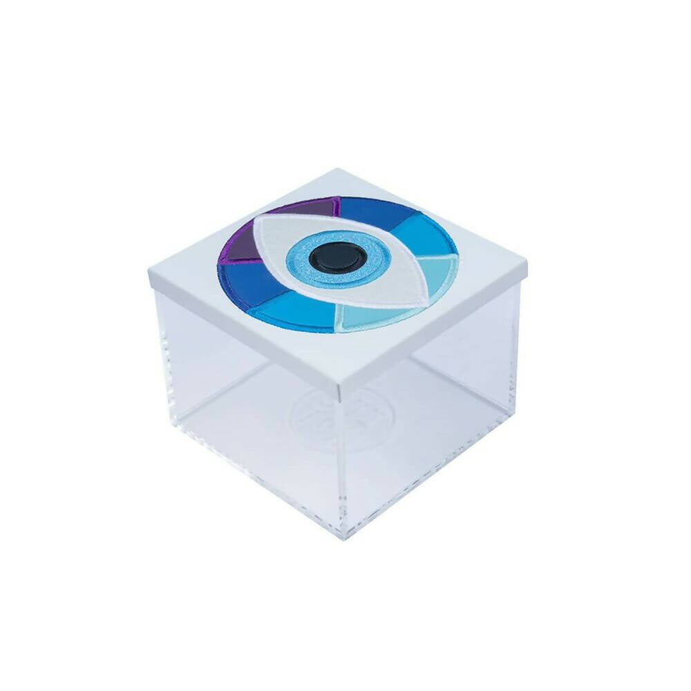 Colorful Eye Mini Acrylic Box