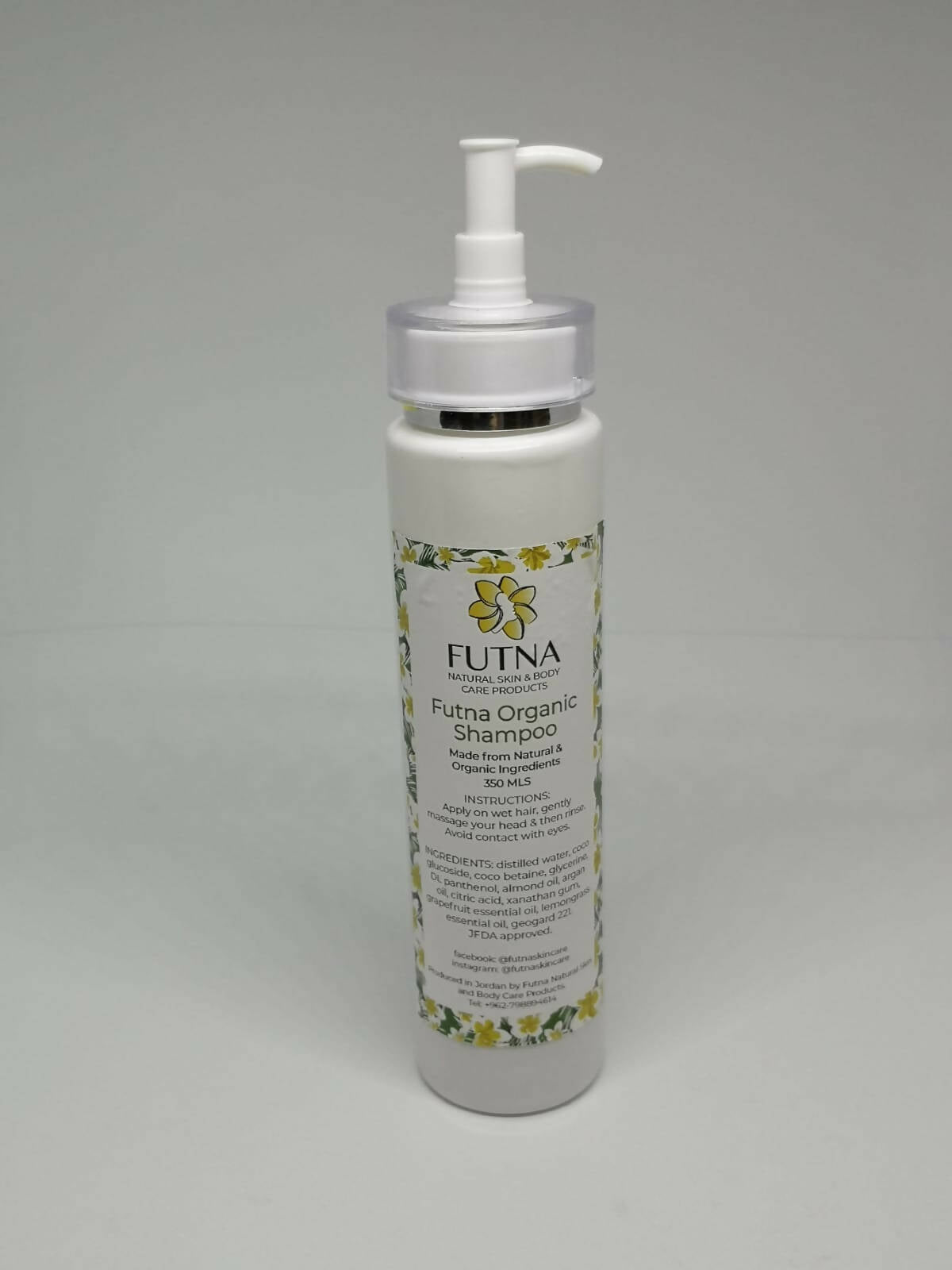 Futna Organic Liquid Shampoo