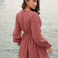 Chelsea Sustainable Ruched Dress