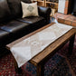 Tatreez Table Runner- Gold