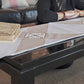 Tatreez Table Runner- Gold