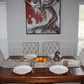 Tatreez Table Runner- Gold