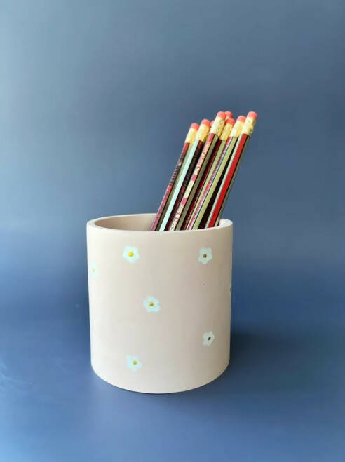 Floral Pen Pots