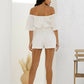 Barcelona Off Shoulder Romper