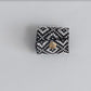 The Black and White Napkin Rings