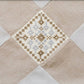Tatreez Table Runner- Gold