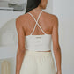 Rib Strappy Top