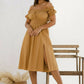 Lisbon Off-Shoulder Dress
