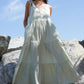 Dubai Oversized Tiered Maxi Dress