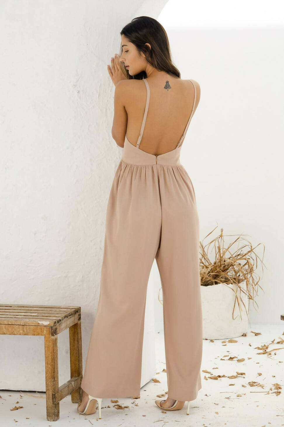 Amalfi Backless Jumpsuit