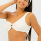 Huda One Shoulder Sustainable Bikini Top