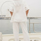 Tahiti Sustainable Crinkle Trouser