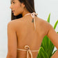 Aisha Triangle Sustainable Bikini Top