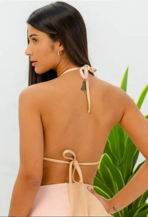 Aisha Triangle Sustainable Bikini Top