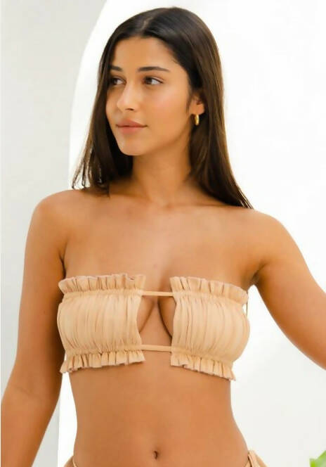 Kendra Bandeau Sustainable Bikini Top