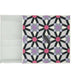 Pink Oriental Acrylic Box With Black Handle