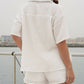Victoria Sustainable Crinkle Shorts