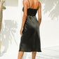 Tribeca Cowl Neck Dress