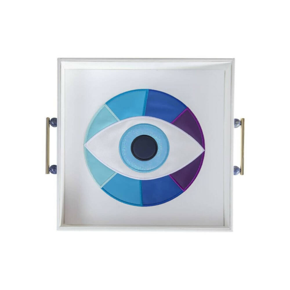 Colored Eye Tray