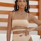 Camilla Cut Away Sustainable Bikini Top