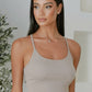Rib Strappy Top