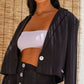 Milan Cropped Blazer