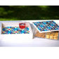 Purple Blue Oriental Acrylic Box
