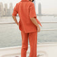 Tahiti Sustainable Crinkle Trouser