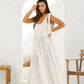 Dubai Oversized Tiered Maxi Dress