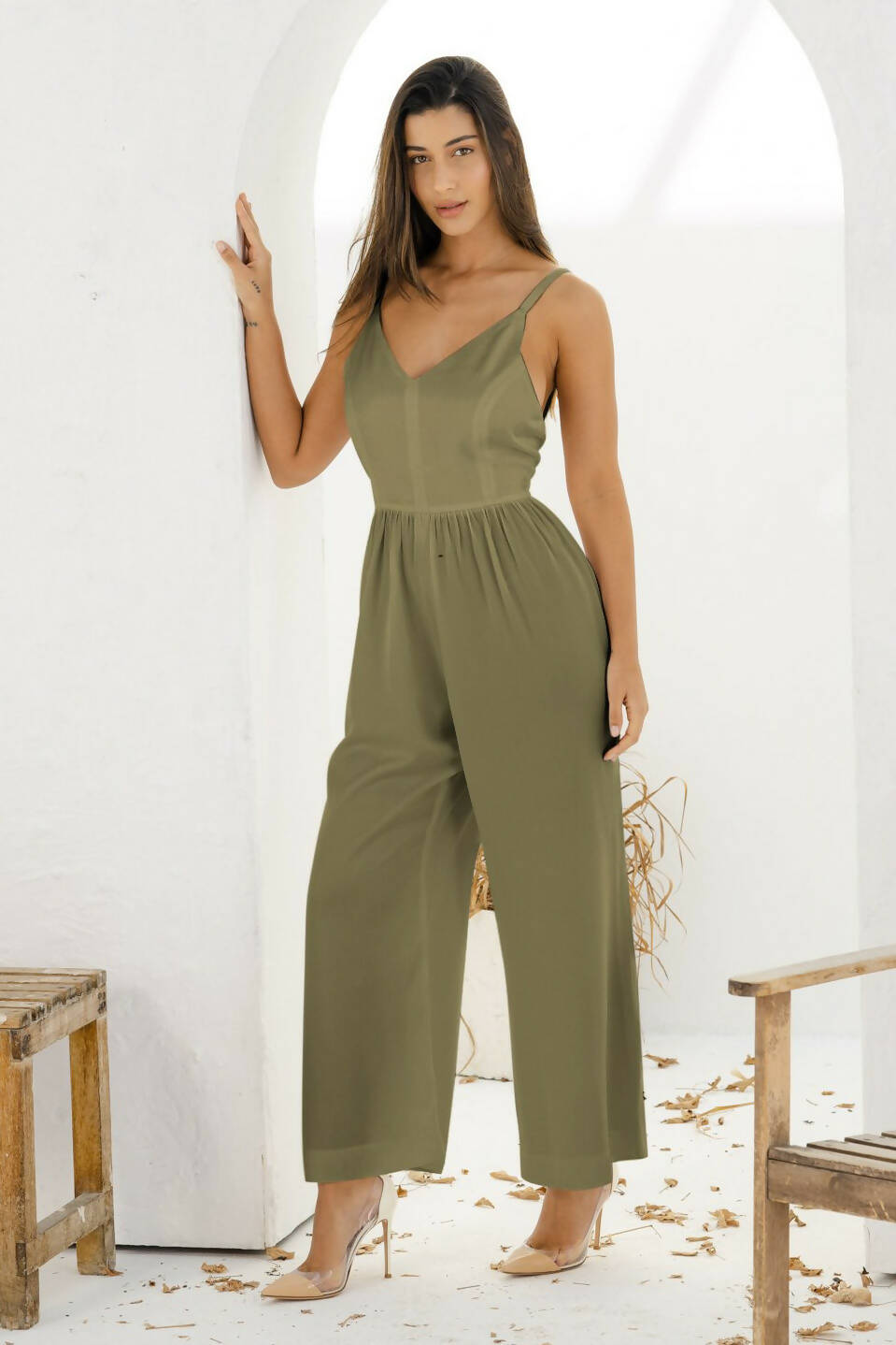 Amalfi Backless Jumpsuit