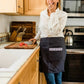 The Blue Tatreez Apron