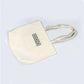 Fabric Market Tote - Cream