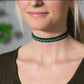The Teal Choker - Wrap Bracelet