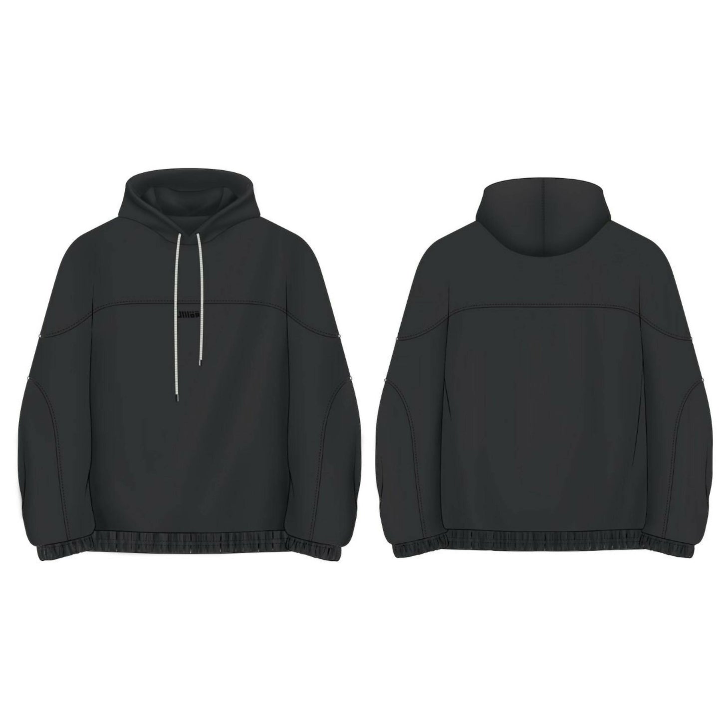 The Roomier Hoodie for Men