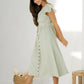 Nassau Button Down Midi Dress