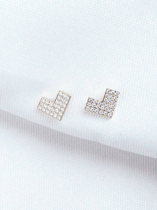 Treasure Radiance Diamond Earrings