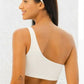 Huda One Shoulder Sustainable Bikini Top