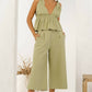 St Tropez Wide Leg Trouser