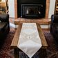 Tatreez Table Runner- Gold