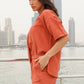 Victoria Sustainable Crinkle Shirt