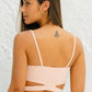 Camilla Cut Away Sustainable Bikini Top